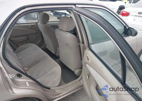 1998 Toyota Corolla Ce из США, поврежденный, VIN 1NXBR12E7WZ076552